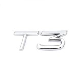 Emblema T3 spate portbagaj Volvo