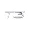 Emblema T3 spate portbagaj Volvo