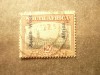 Timbru Sud-Vest Africa colonie britanica 1927 - supratipar, stampilat