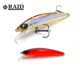Vobler Raid Japan Level Minnow Quick72, Magic Red, 7.2cm, 5.2g