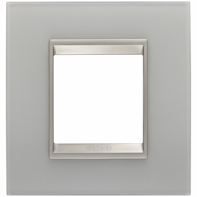 Rama Ornament 2M sticla LUX Gewiss Chorus reflexie naturala GW16222GT foto