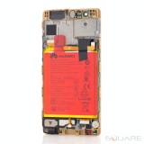 LCD OEM Huawei P9 (2016), EVA-L09, Gold, OEM