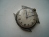 Ceas mecanic francez Sim, defect, cheita blocata, Analog, Casual, Inox