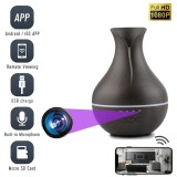 Camera Spion Wi-Fi, TSS-ODN4 Ascunsa in difuzor de Aroma Terapie Functional, 5MP, Inregistrare Audio-Video, Activare la Miscare, Slot Card