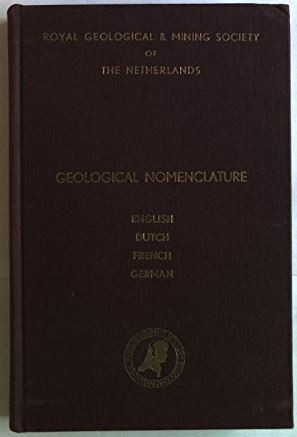 Schieferdecker A. A. G. - Geological Nomenclature