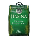 HASINA EXTRA LONG BASMATI RICE &ndash; Orez Aromatic Premium, Bob Extra Lung (10 kg)