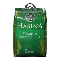 HASINA EXTRA LONG BASMATI RICE Orez Aromatic Premium Bob Extra Lung 10 kg