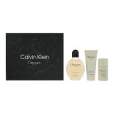 Set Calvin Klein: Obsession, Eau De Toilette, For Men, 125 ml + Obsession, Anti-Sweat, Deodorant Stick, For Men, 75 g + Obsessio