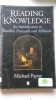 Reading Knowledge Au Introduction to Barthes Foucault and Althusser - M. Payne