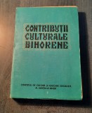 Contributii culturale bihorene