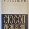 CIOCOII VECHI SI NOI de N. FILIMON , ilustratii de MARCELA CORDESCU , studiu introductiv de SERBAN CIOCULESCU ,1959, DEDICATIE *