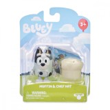 Set figurina, Bluey, Story Starter, Muffin si Chef Hat