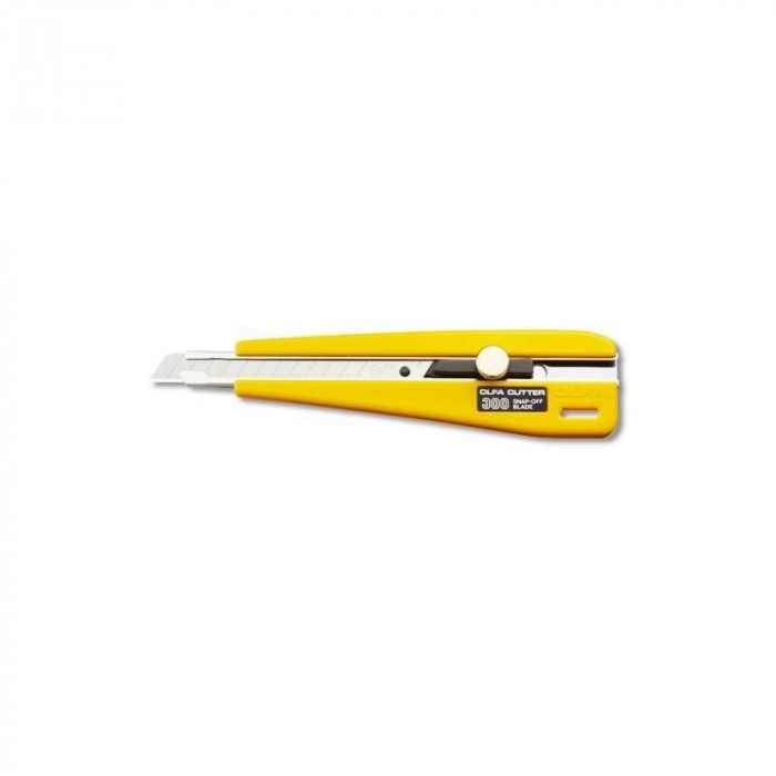 Cutter, tip 300, 9 mm, Wheel Lock, Olfa