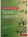 Luminita Paraipan - Limba si literatura romana - Texte literare din manualele alternative (Editia: 2013)