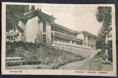 1938 - Sovata, Casinoul (jud. Mures) foto