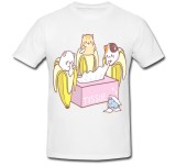 Cumpara ieftin Tricou &quot; Banana si pisici &quot;