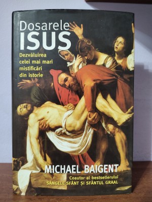 Michael Baigent &amp;ndash; Dosarele Isus foto