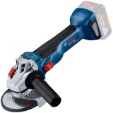 Bosch GWS 18V-10 - Polizor unghiular fara acumulatori si incarcator Li-Ion 18 V - Ah 125 mm