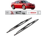 Cumpara ieftin Set 2 stergatoare DODGE CHARGER din 2005-2010, Tip Clasic Standard, Bosch Twin