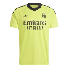 Real Madrid tricou de fotbal 24/25 goalkeeper third - L