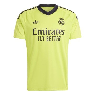 Real Madrid tricou de fotbal 24/25 goalkeeper third - L foto