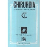 Chirurgia Nr 1/1994 - Revista Societatii Romane de Chirurgie