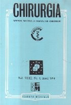 Chirurgia Nr 1/1994 - Revista Societatii Romane de Chirurgie foto