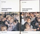 Descoperirea Picturii Vol. 1-2, Rene Berger, Meridiane 1974, Biblioteca Arta, Carte Arta, Album Arta, Pictura Romana