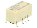 Releu electromagnetic DPDT 5VDC 2A