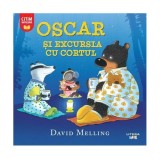 Oscar și excursia cu cortul - Paperback - David Melling - Litera mică