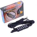 Microfon Doza KQ-3 profesional pentru ghidaj acustic, chitara clasica si acustica, Oem