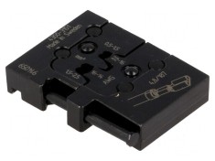 Fălci pt. crimpare conectori neizolaţi 4,8mm: Set de clești pentru crimpare