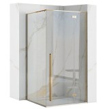 Cabina de dus Fargo 120x90 Gold