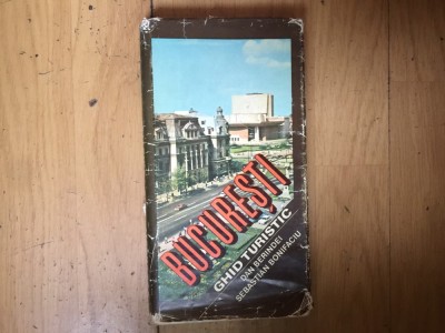 h0d BUCURESTI. GHID TURISTIC-DAN BERINDEI, SEBASTIAN BONIFACIU foto