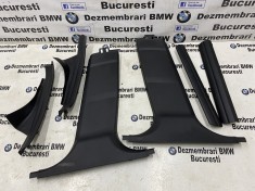 Ornament prag,stalp negru interior BMW seria 5 F10,F11