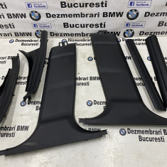 Ornament prag,stalp negru interior BMW seria 5 F10,F11