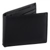 Portofel Bărbati, Exclusivo, Negru, 13x10cm, Compartimente Bancnote și Carduri, Oem