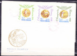 TSV$ - FDC 1964 LP 596 MEDALII OLIMPICE