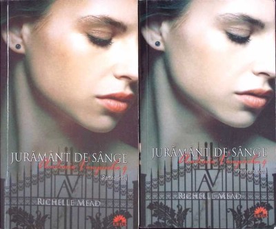 ACADEMIA VAMPIRILOR. JURAMANT DE SANGE PARTEA 1-2-RICHELLE MEAD-260528 foto