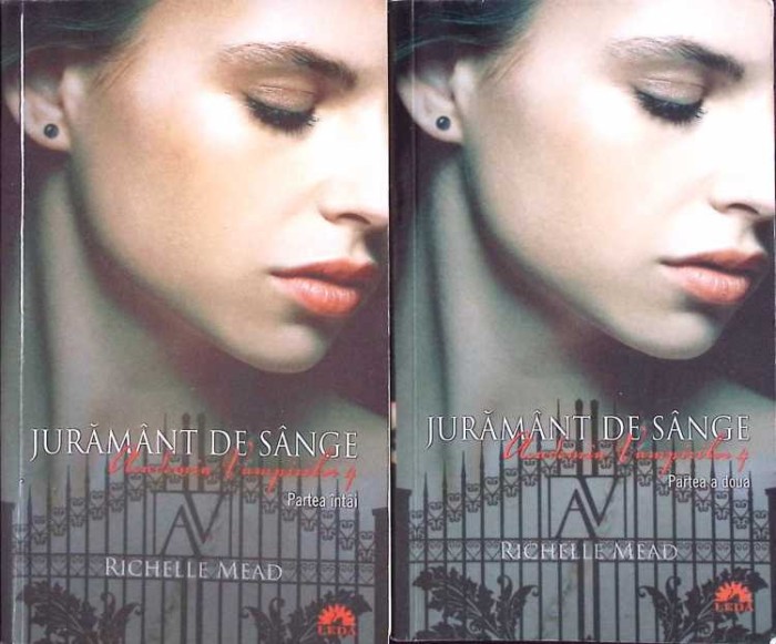 ACADEMIA VAMPIRILOR. JURAMANT DE SANGE PARTEA 1-2-RICHELLE MEAD-260528