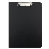 Clipboard Dublu A4 Daco, Negru, A4