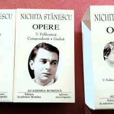 Opere Volumele 4 si 5. Editura Academiei Romane, 2003 - Nichita Stanescu