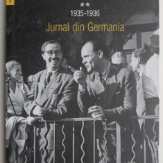 Jurnalul unei epoci 1935-1936, vol. II - Denis de Rougemont