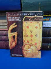 INVATATURA DE CREDINTA CRESTIN ORTODOXA _ CATEHISM * VALERIU ANANIA , 1993 # foto