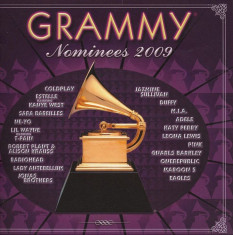 Various artists Grammy nominees 2009 (Cd) foto