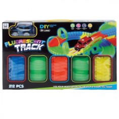 Circuit Fluorescent 212 Piese 25 X 41 X 7CM Plastic Multicolor 33530175 foto