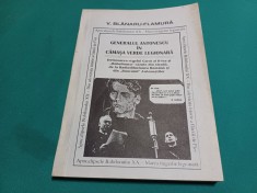 GENARALUL ANTONESCU IN CAMA?A VERDE LEGIONARA * V. BLANARU-FLAMURA / 1993 * 25 foto