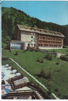 CPI B 11562 CARTE POSTALA - POIANA BRASOV. HOTEL &amp;quot; BRADUL&amp;quot; foto