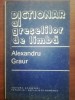 Dictionar al greselilor de limba- Alexandru Graur