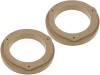 Set 2 distantiere pentru difuzoare auto, 130mm, MDF, Daewoo -